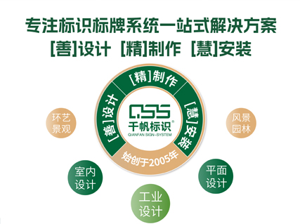 千帆標識-專注標識系統