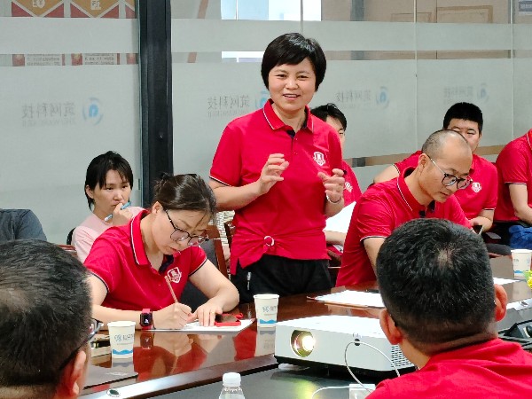 千帆標識團隊參加2023單仁南京牛商戰區活動