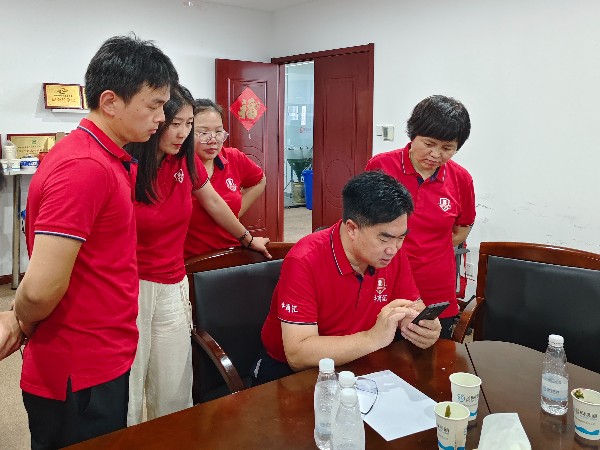 千帆標識團隊參加2023單仁南京牛商戰區活動討論